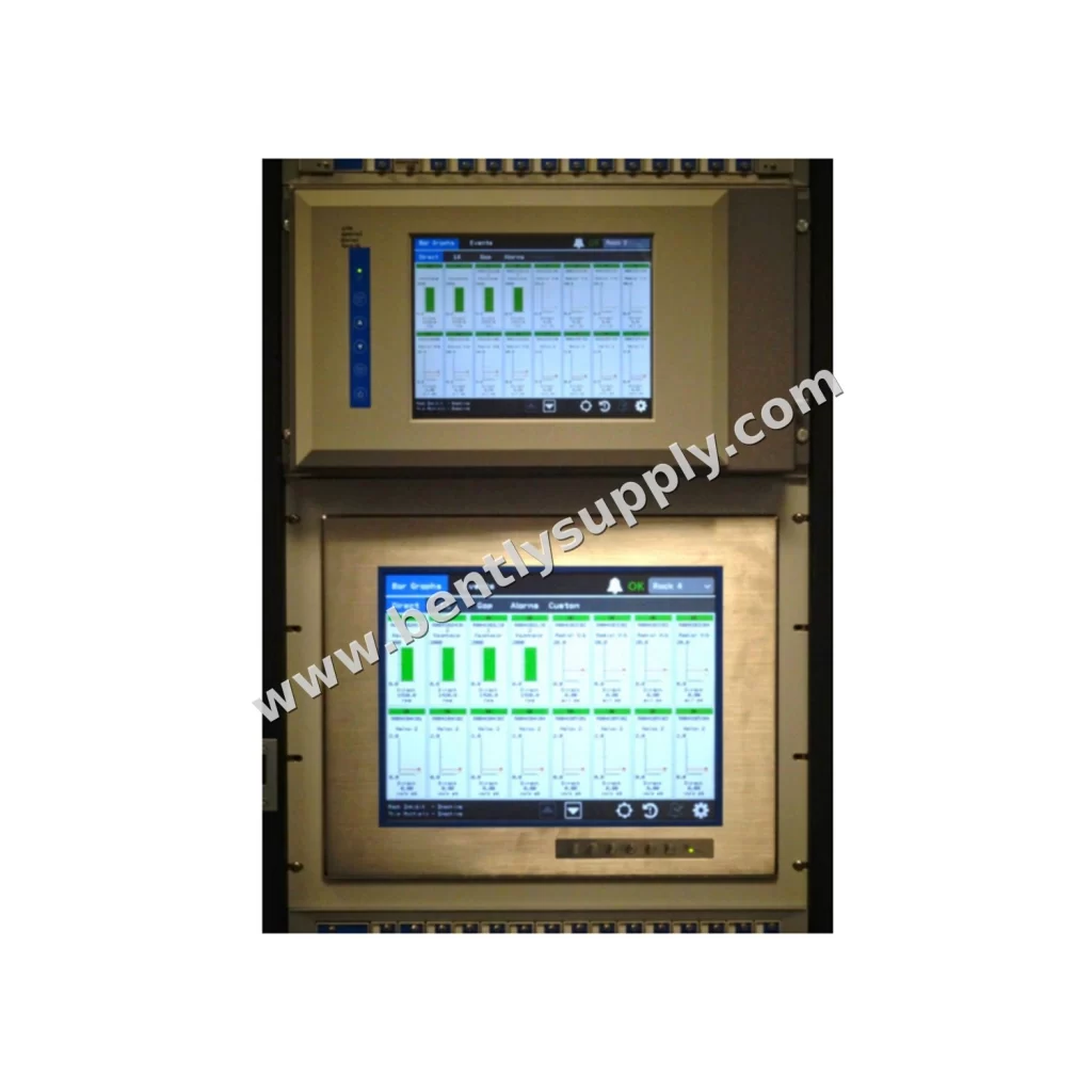 Bently Nevada 3500/94M-01-00-00 product photo — Bently Nevada 3500/94M-01-00-00 VGA Display Module
