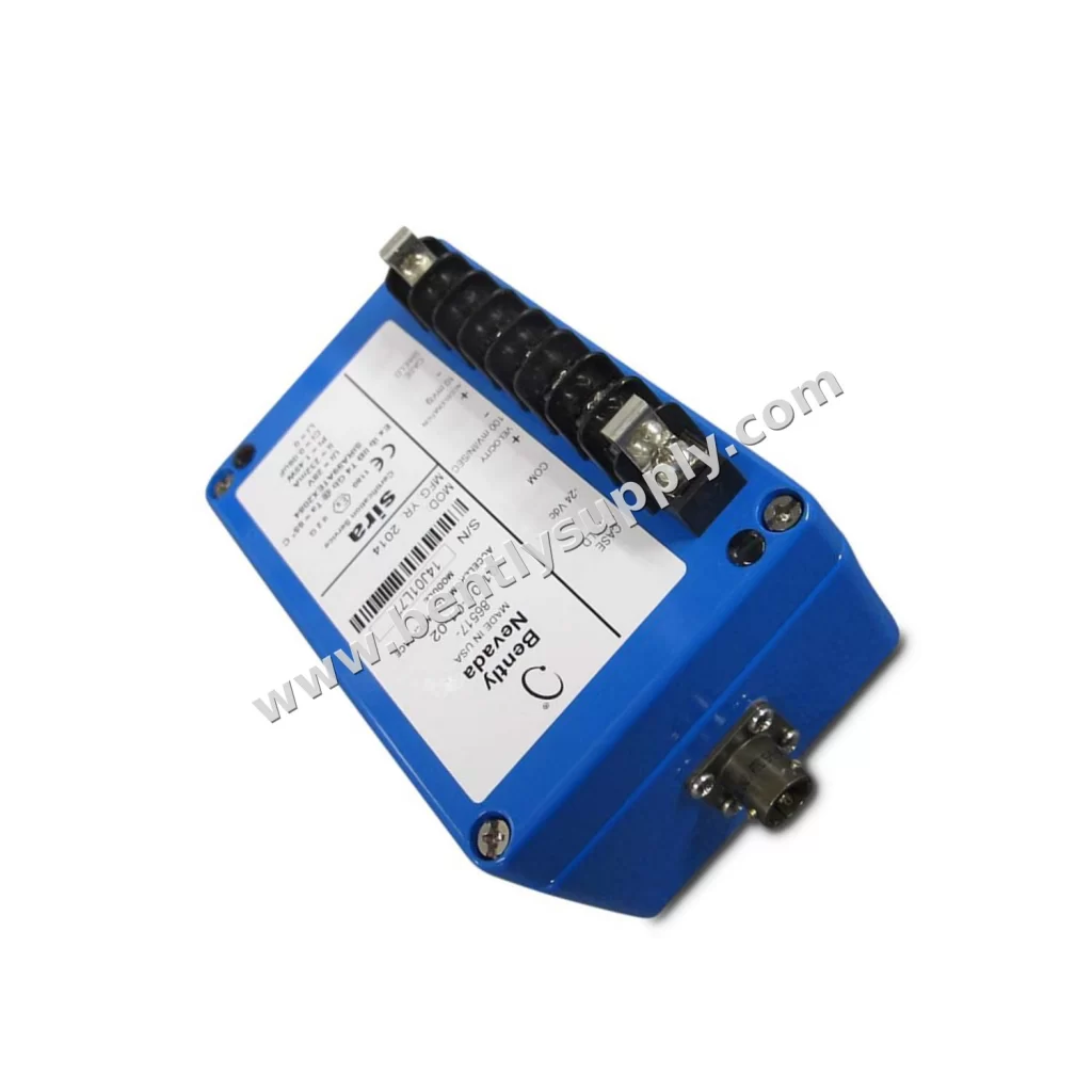 Bently Nevada 86517-01-01-01-02 product photo — Bently Nevada 86517-01-01-01-02 Módulo de monitoramento