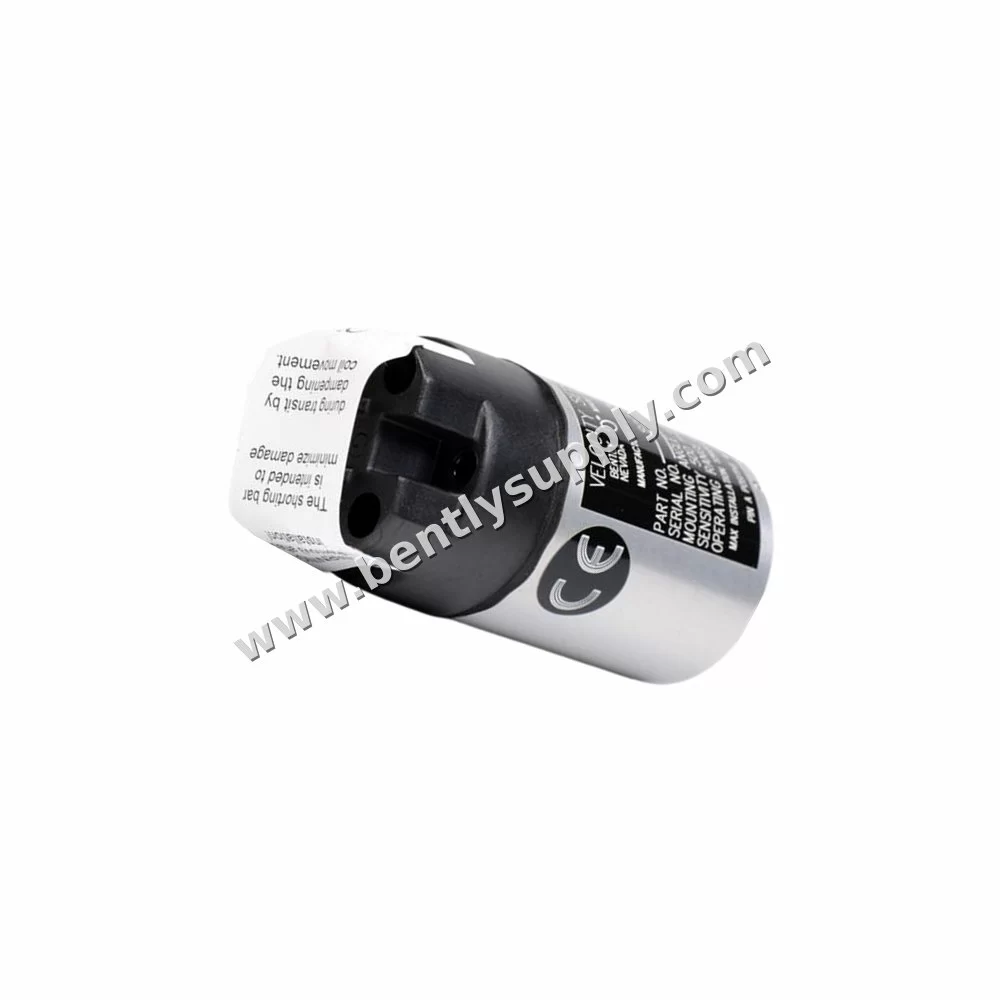 Bently Nevada 9200-03-01-01-00 product photo — Bently Nevada 9200-03-01-01-00 Two-Wire Velocity Seismoprobe Transducer