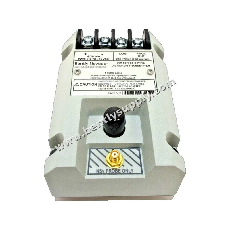 Bently Nevada 990-05-50-02-CN product photo — Bently Nevada 990-05-50-02-CN Cabo de extensão