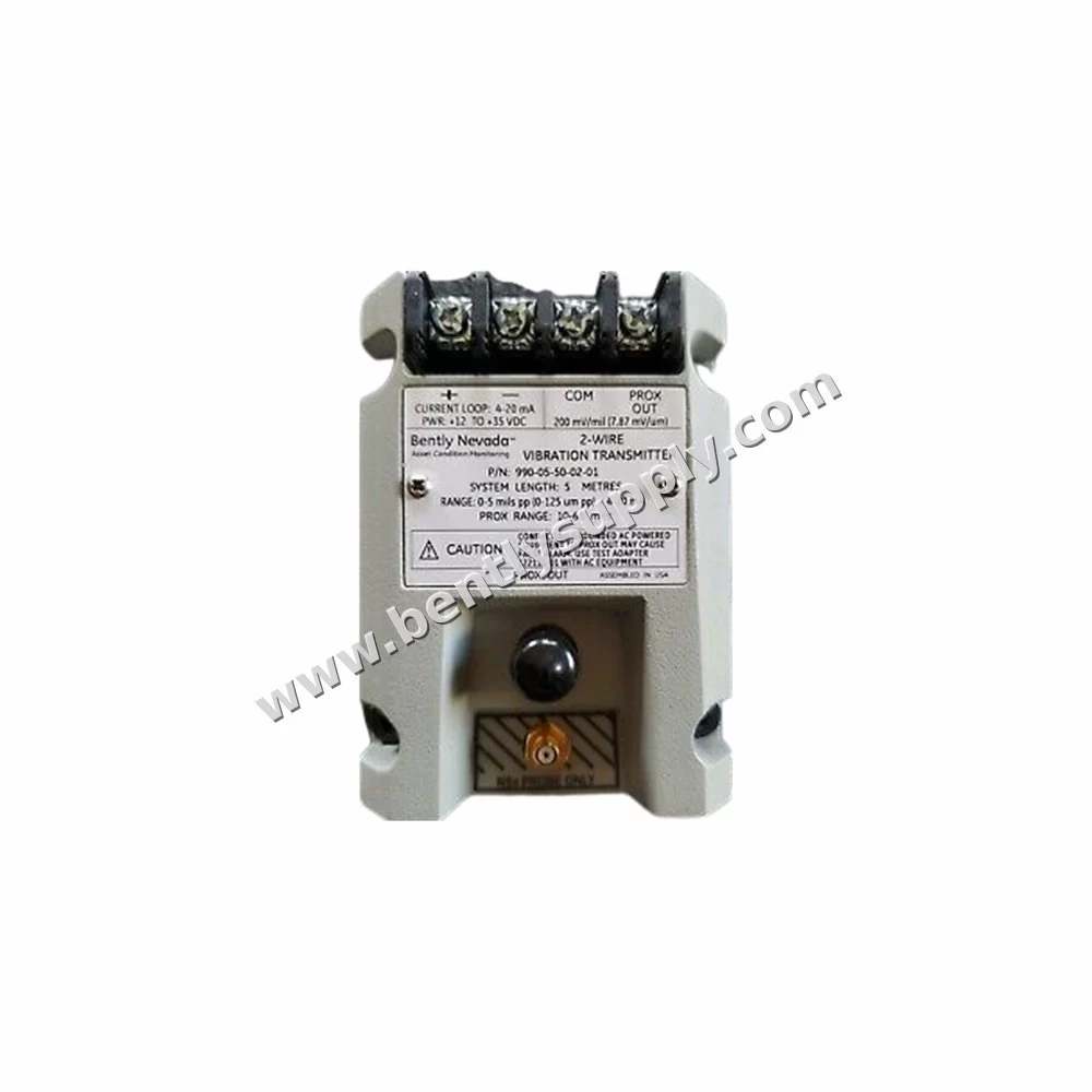 Bently Nevada 990-05-50-02-CN product photo — Bently Nevada 990-05-50-02-CN Cabo de extensão