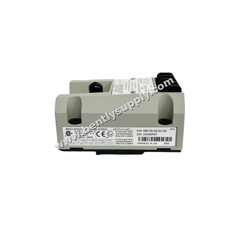 Bently Nevada 990-08-70-03-01 product photo — Bently Nevada 990-08-70-03-01 Cabo de extensão