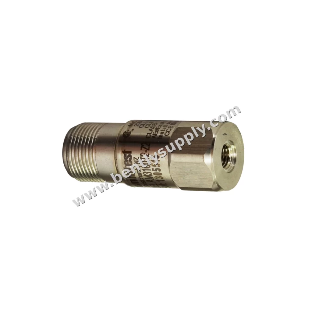 Bently Nevada AS3100S2-Z0 product photo — Bently Nevada AS3100S2-Z0 Módulo de monitoramento