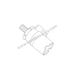 Bently Nevada BA42608-02-02 product photo — Bently Nevada BA42608-02-02 Carcaça de sonda de proximidade