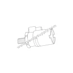 Bently Nevada BA42608-02-02 product photo — Bently Nevada BA42608-02-02 Carcaça de sonda de proximidade